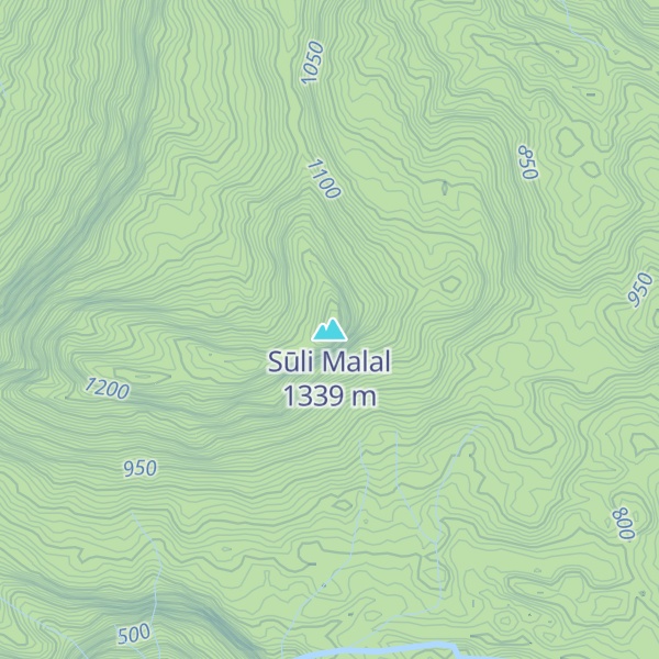 Map of Sūli Malal