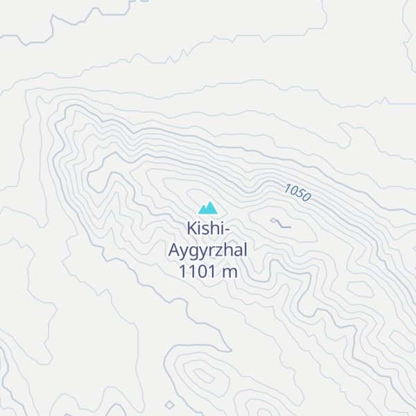 Map of Kishi-Aygyrzhal
