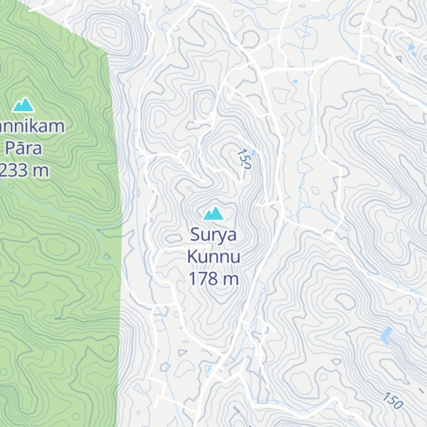 Map of Surya Kunnu