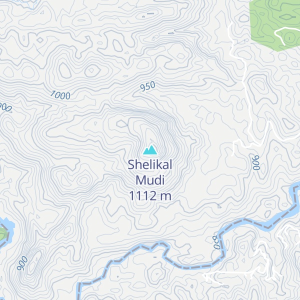 Map of Shelikal Mudi