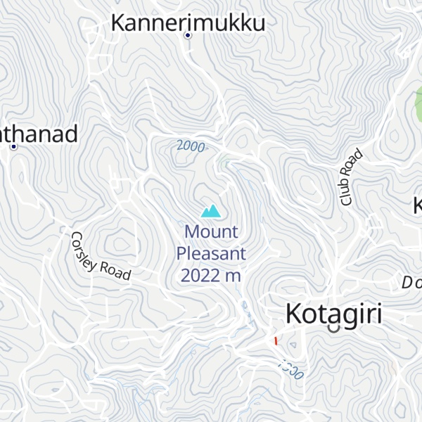 Map of Mount Pleasant
