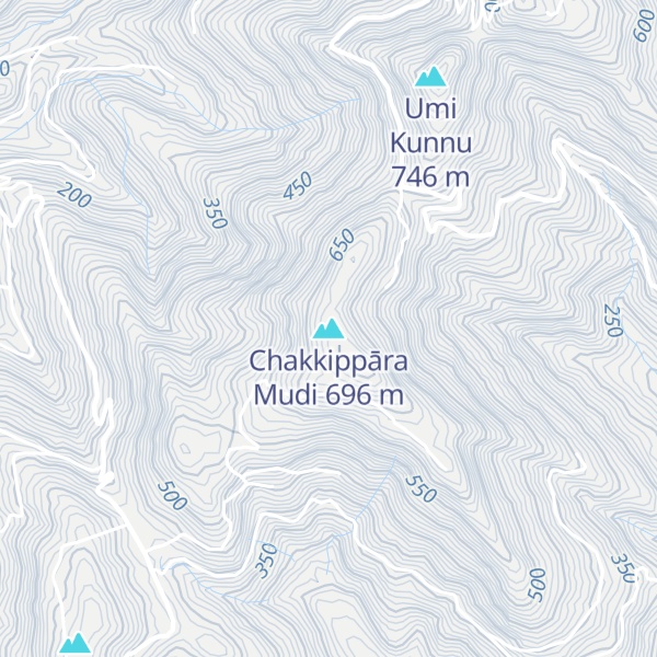 Map of Chakkippāra Mudi