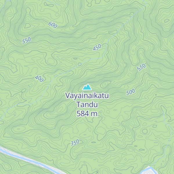Map of Vayainaikatu Tandu