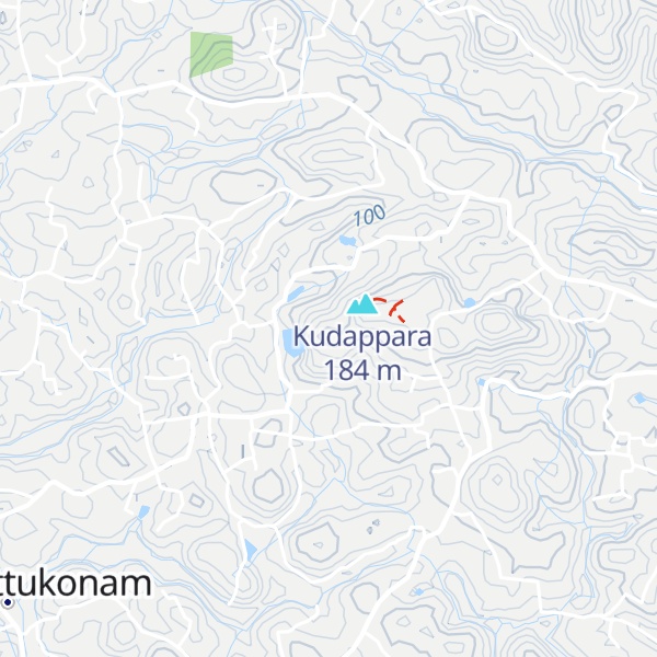 Map of Malamel Nadukanni Para