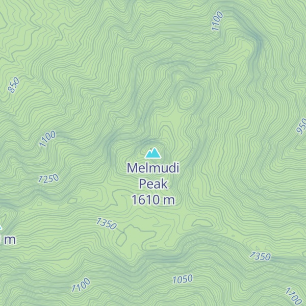Map of Melmudi Peak