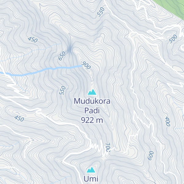 Map of Mudukora Padi