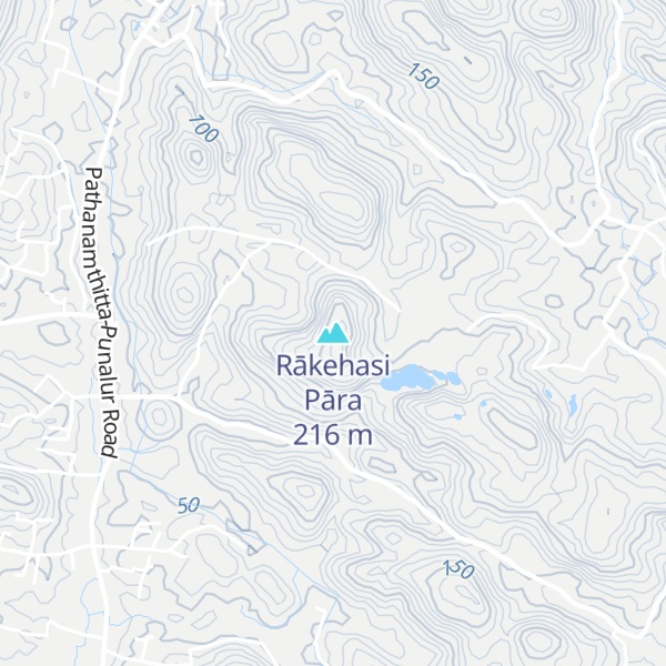 Map of Rākehasi Pāra