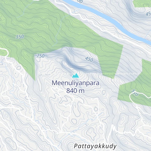 Map of Meenuliyanpara