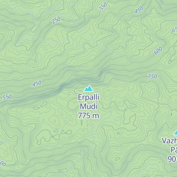 Map of Erpalli Mudi
