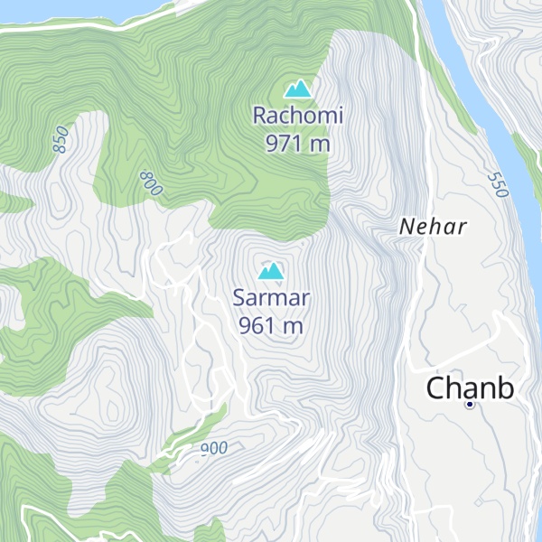 Map of Sarmar