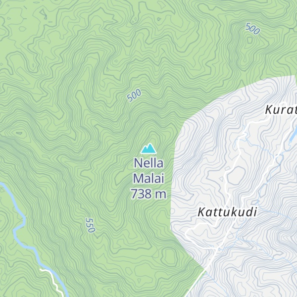 Map of Nella Malai