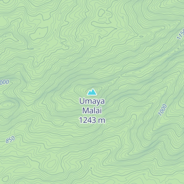 Map of Umaya Malai