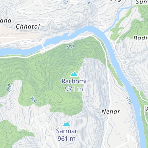 Map of Rachomi