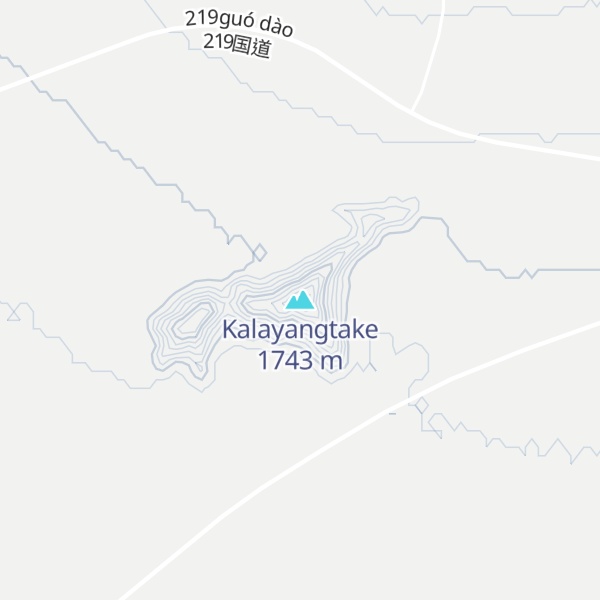 Map of Kalayangtake