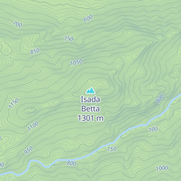 Map of Isada Betta