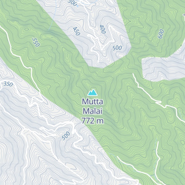 Map of Mutta Malai