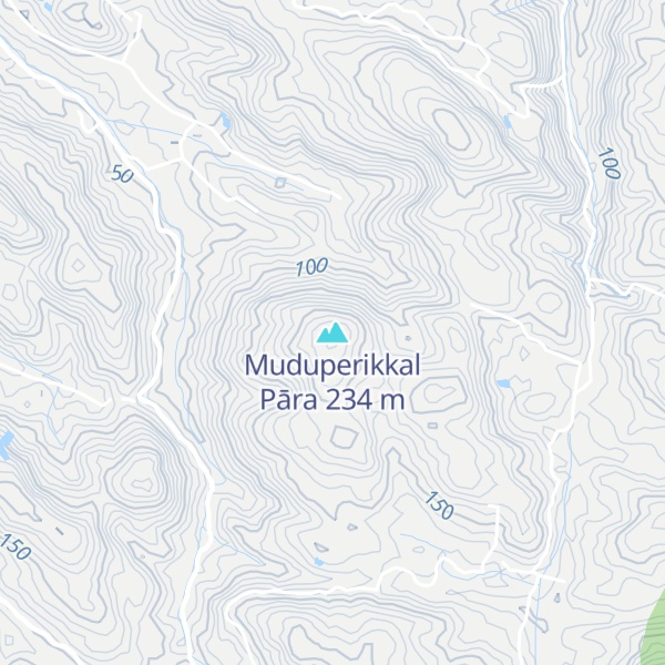 Map of Muduperikkal Pāra