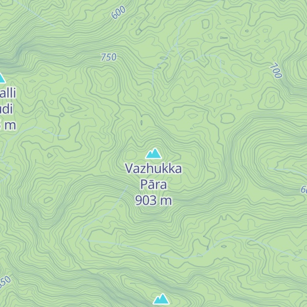Map of Vazhukka Pāra