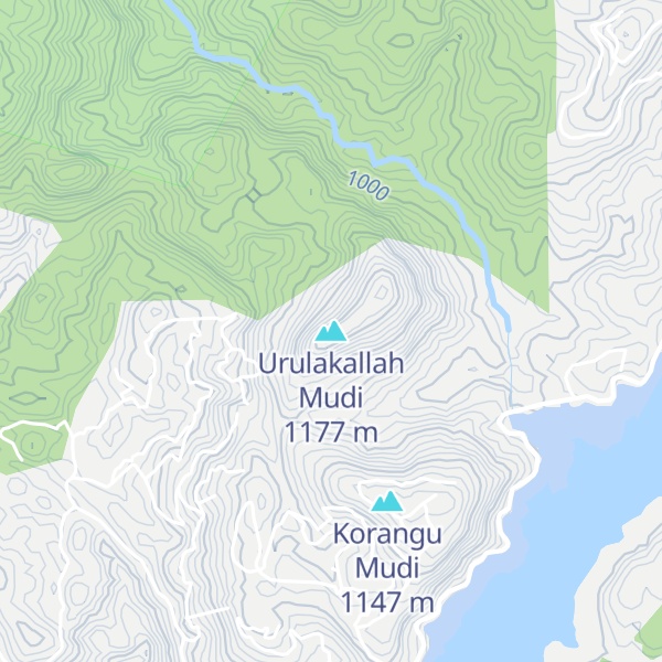 Map of Urulakallah Mudi