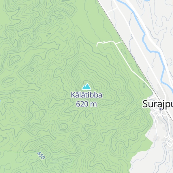 Map of Kālātibba