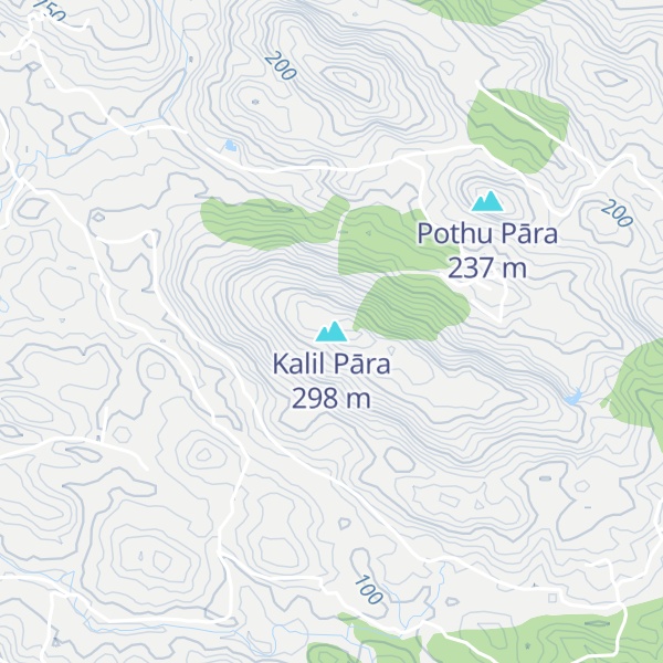 Map of Kalil Pāra