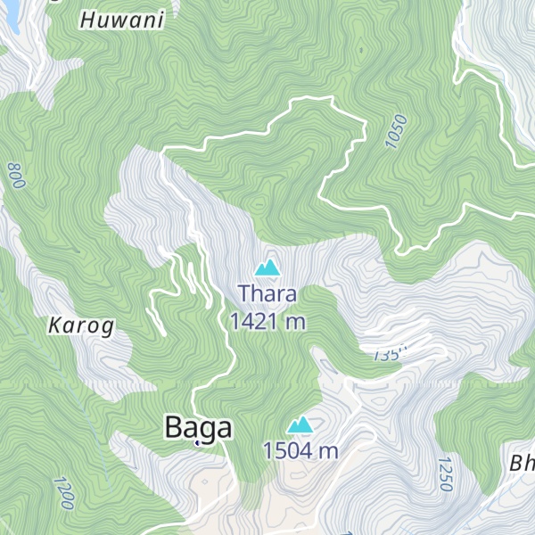 Map of Thara