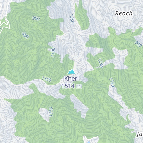 Map of Kheri