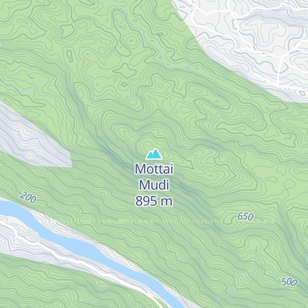 Map of Mottai Mudi