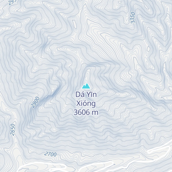Map of Dá Yīn Xióng