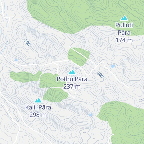 Map of Pothu Pāra