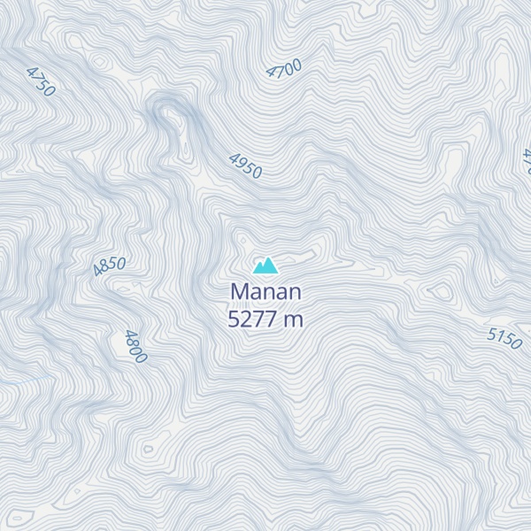 Map of Manan