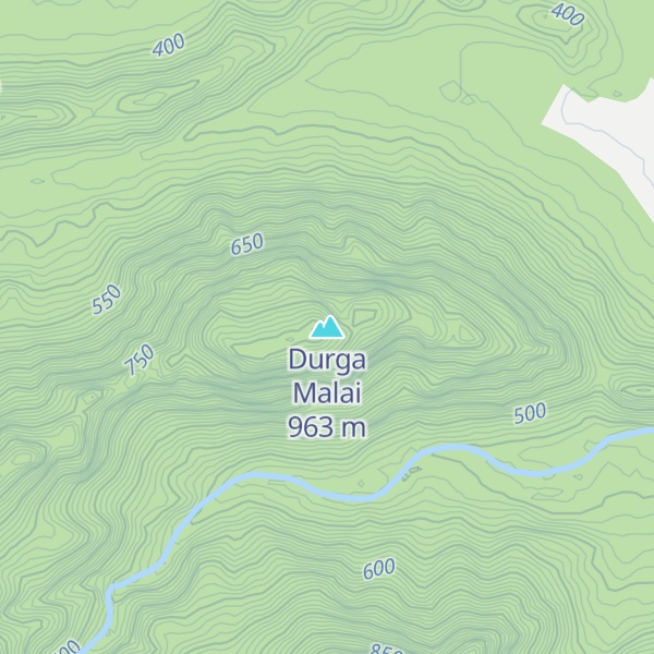 Map of Durga Malai