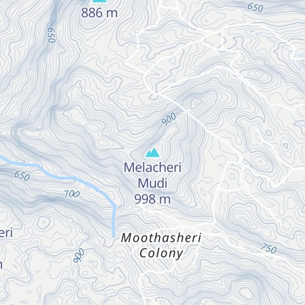 Map of Melacheri Mudi
