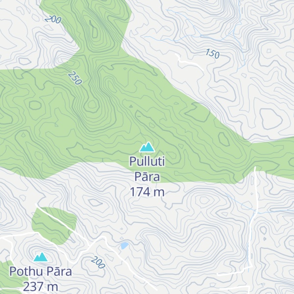 Map of Pulluti Pāra