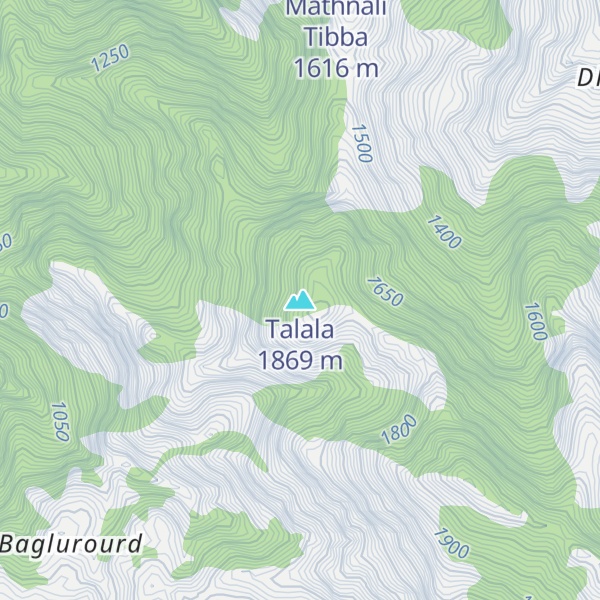 Map of Talala