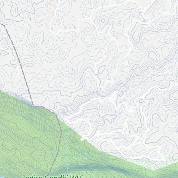 Map of Mukottu Mudi
