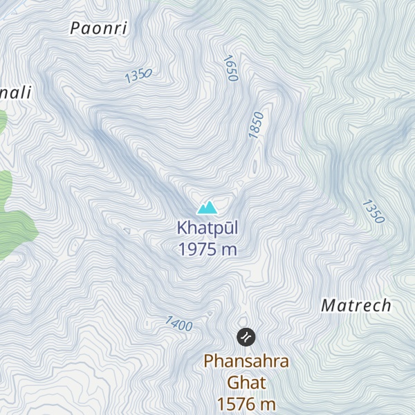 Map of Khatpūl