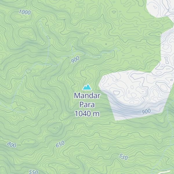 Map of Mandar Para