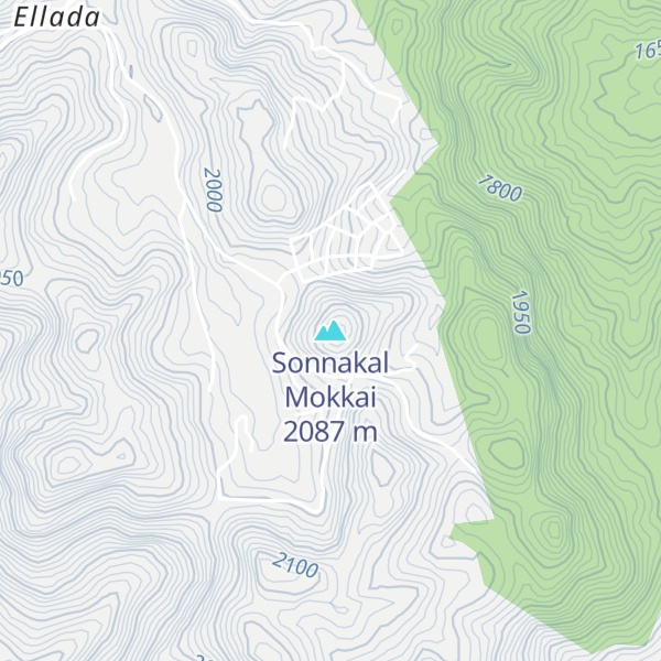 Map of Sonnakal Mokkai