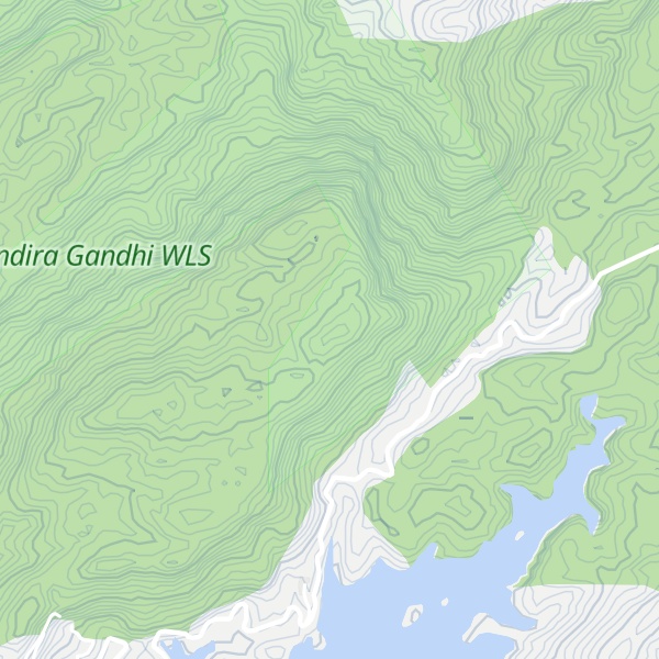 Map of Sāval Malai