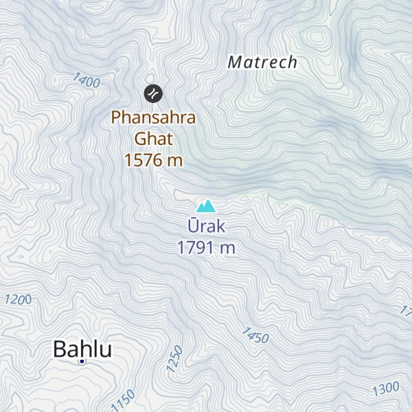 Map of Ūrak