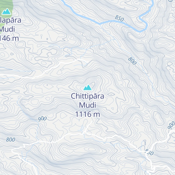 Map of Chittipāra Mudi