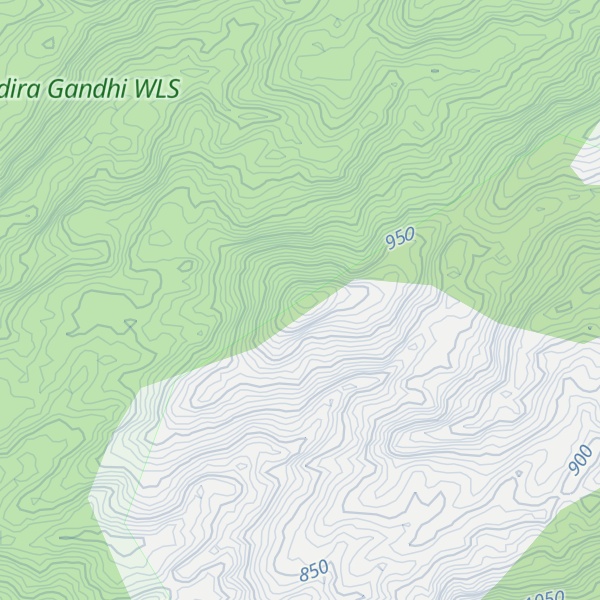 Map of Periyathalanar Malai