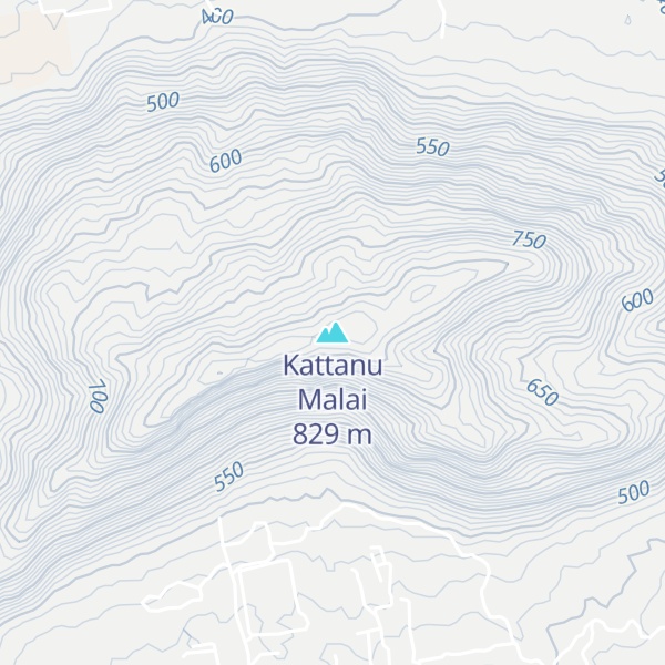 Map of Kattanu Malai