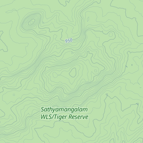 Map of Jirgahalli Betta