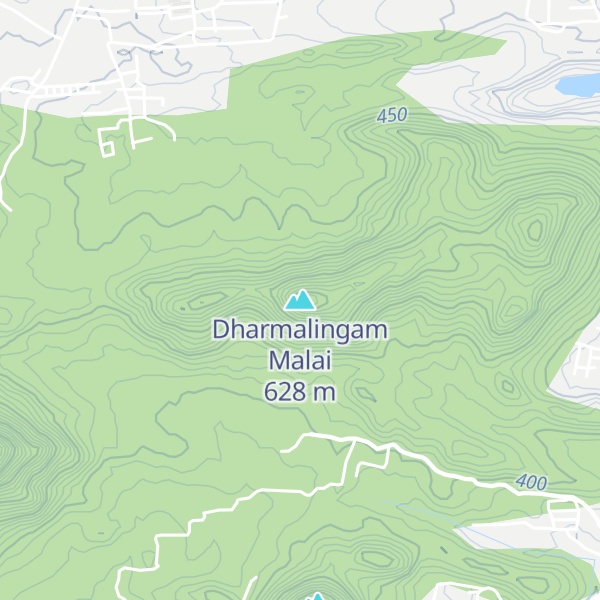 Map of Dharmalingam Malai