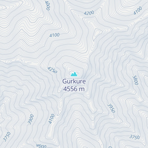 Map of Gurkure