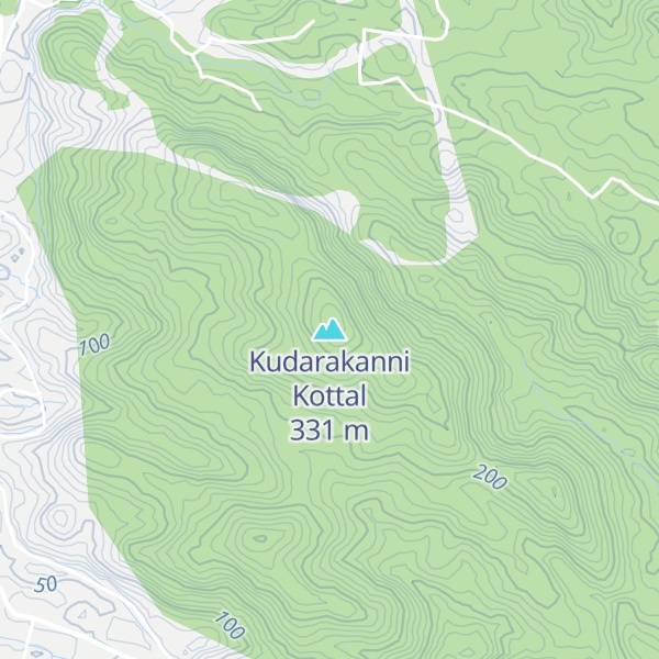 Map of Kudarakanni Kottal