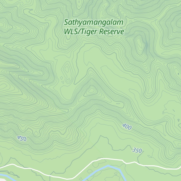 Map of Ettunarada Gudda