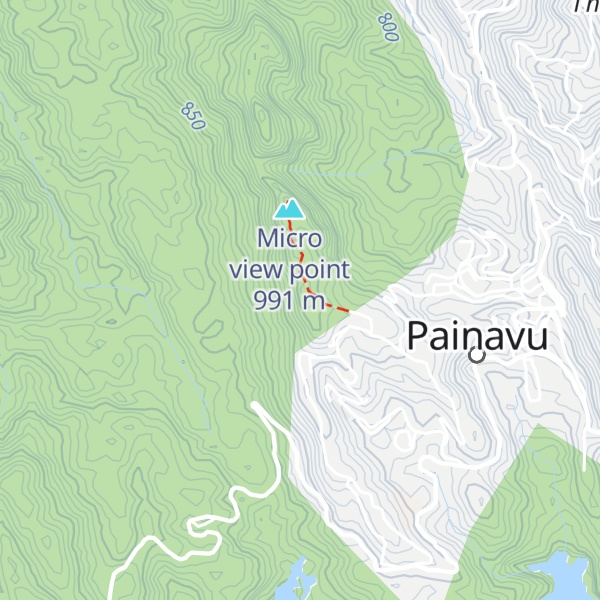 Map of Microwave view point